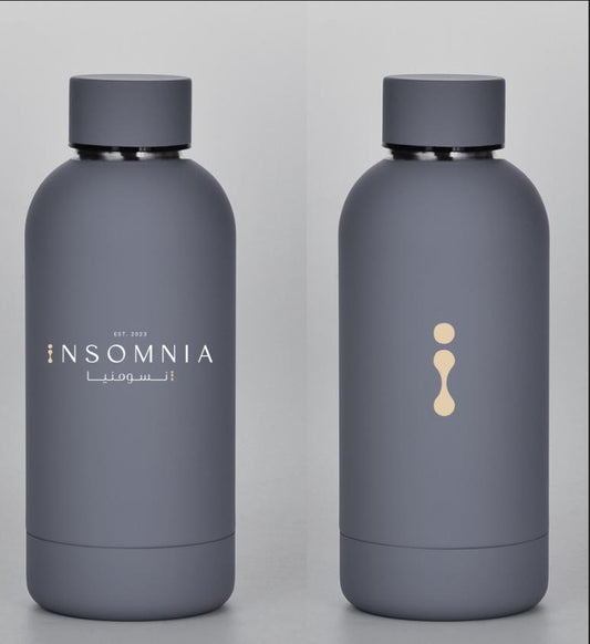 Hydration bottle - Grey