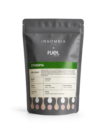 Insomnia X Fuel - Ethiopia Chel Chele 250G