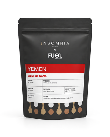 Insomnia X Fuel - Yemen 250G