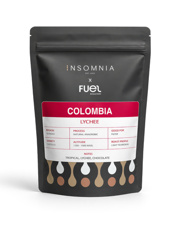 Insomnia X Fuel - Colombia Lychee 250G