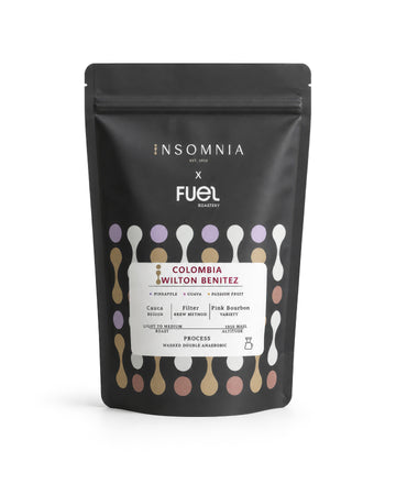 Insomnia X Fuel Wilton Benitez Pink Bourbon