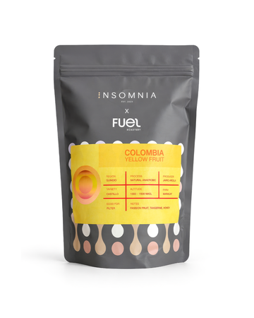 Insomnia X Fuel - Colombia Yellow Fruits 250G