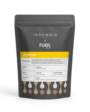 Insomnia X Fuel - Indonesia 250G